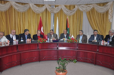 A Turkish Parliamentary Delegation Visits IUG